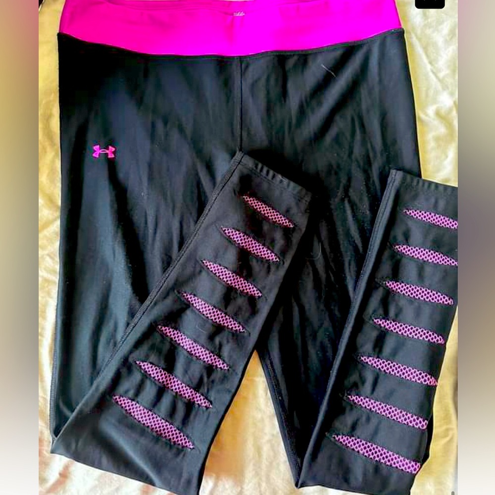 Under armour size large workout pants